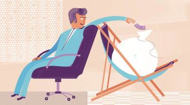 Pension, pension fund, PFRDA, hemant contractor, PFRDA chairman interview, EPFO, provident fund, NPA, EPF, National Pension System, SBI,