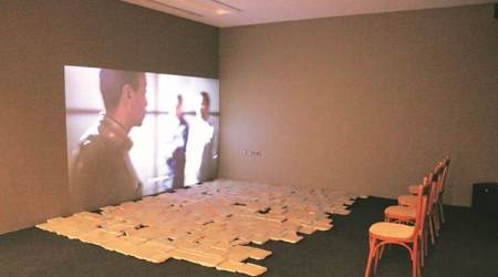 Fabrik, Gallery MMB, Fabrik Exhibition, Fabrik Gallery MMB Exhibition, Lifestyle News, Latest Lifestyle News, Indian Express, Indian Express News