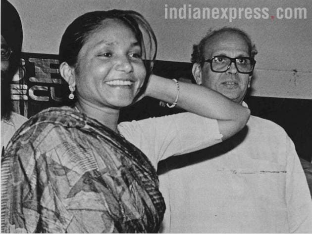 phoolan devi, bandit queen, dacoit queen, phoolan devi birth anniversary, phoolan devi rebel, phoolan devi pics, phoolan devi images, indian express