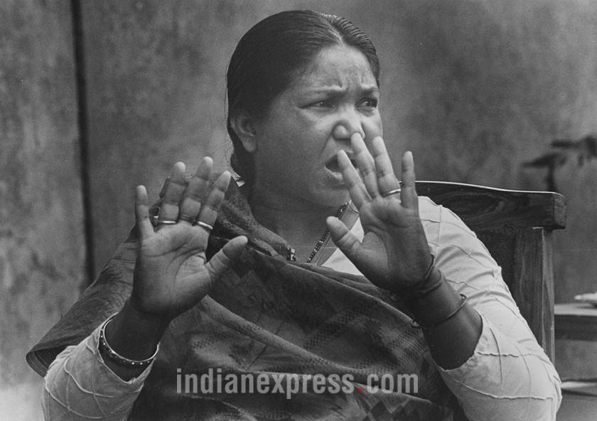phoolan devi, bandit queen, dacoit queen, phoolan devi birth anniversary, phoolan devi rebel, phoolan devi pics, phoolan devi images, indian express
