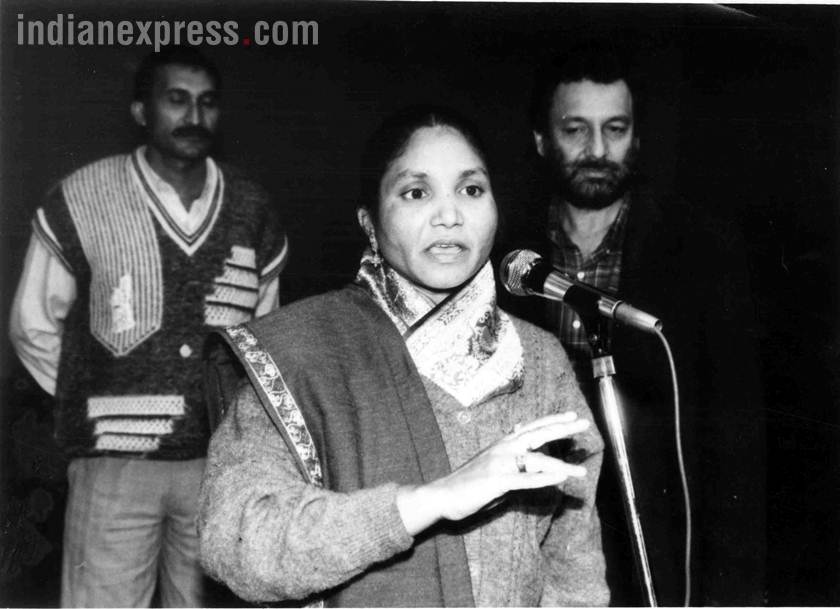 phoolan devi, bandit queen, dacoit queen, phoolan devi birth anniversary, phoolan devi rebel, phoolan devi pics, phoolan devi images, indian express