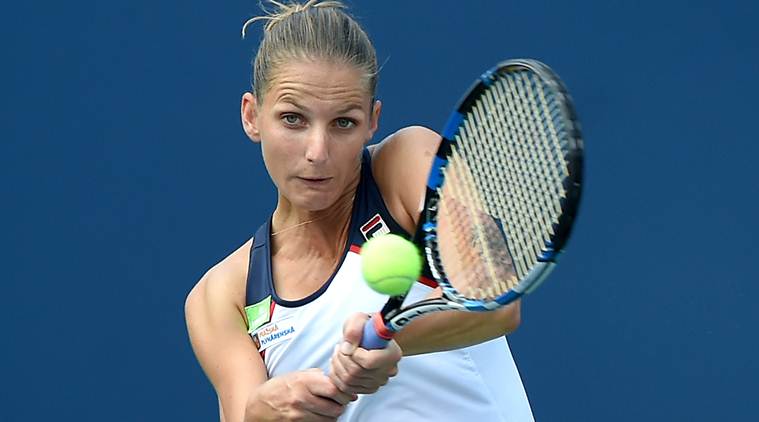 Karolina Pliskova Begins Number One Reign With Ragged Win Sports News 