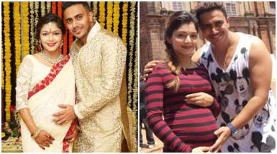 Pooja Sharma, Pooja Sharma baby girl, Pooja Sharma baby, Pooja Sharma tv actor, Pooja Sharma husband, Pushkar Pandit