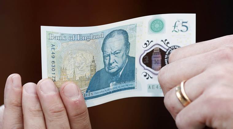 pound notes, bank notes animal fat, bank of england, animal fat notes, britain currency animal fat, indian express news