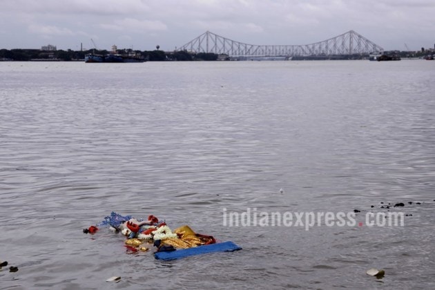 Ganesh Chaturthi, Idol Immersion, Ganpati visharjan, Ganesh Chaturthi celebration, Ganesh Chaturthi News, Indian express, Indian express news