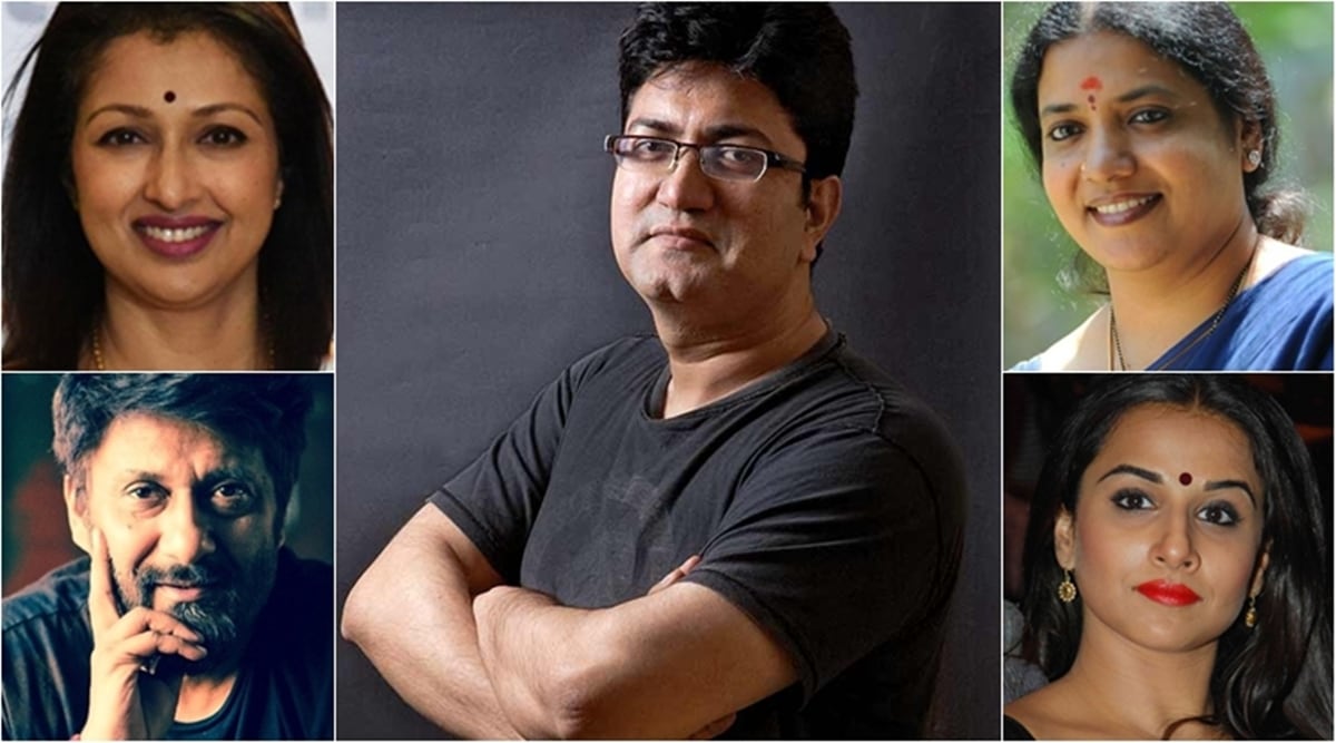 This is the Censor Board under Prasoon Joshi Bollywood News The