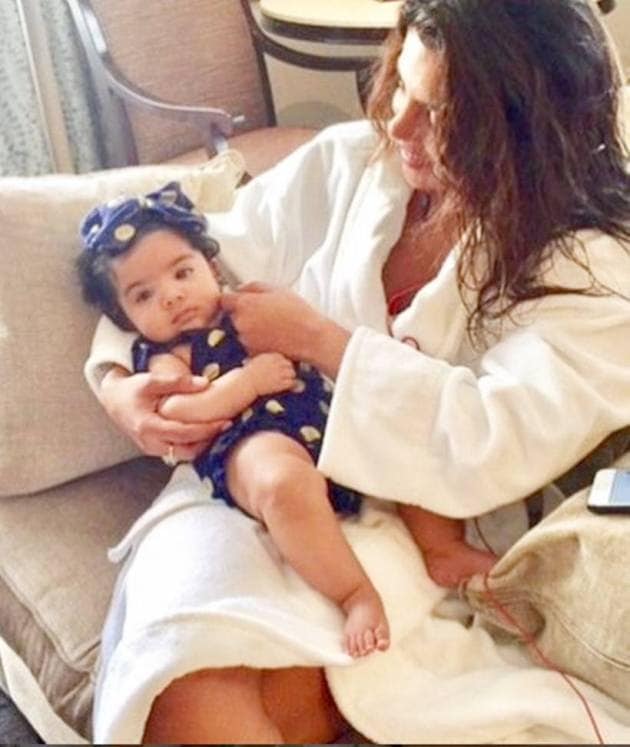 Priyanka Chopra’s weekend is full of baby love and we want some of that ...