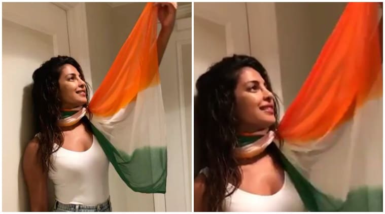 priyanka chopra, priyanka chopra pics, priyanka chopra trolled, priyanka chopra independence day, priyanka chopra independence day trolled