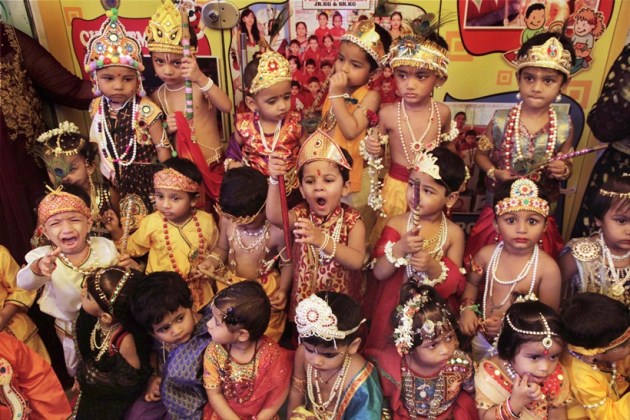 Krishna Janmashtami 2017, janmashtami, krishna janmashtami, happy janmashtami, lord krishna, janmashtami photos, happy janmashtami pictures, janmashtami preperations, indian festival, festival photos, indian express