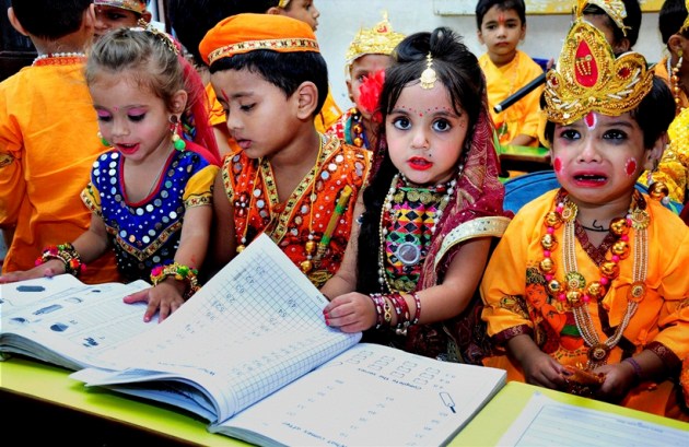 Krishna Janmashtami 2017, janmashtami, krishna janmashtami, happy janmashtami, lord krishna, janmashtami photos, happy janmashtami pictures, janmashtami preperations, indian festival, festival photos, indian express