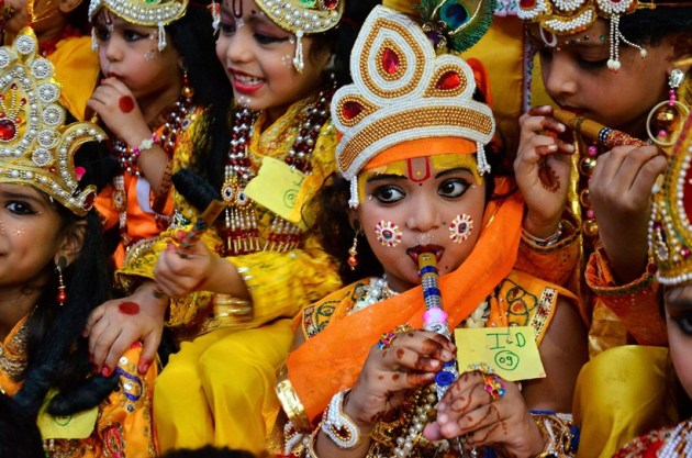 Krishna Janmashtami 2017, janmashtami, krishna janmashtami, happy janmashtami, lord krishna, janmashtami photos, happy janmashtami pictures, janmashtami preperations, indian festival, festival photos, indian express