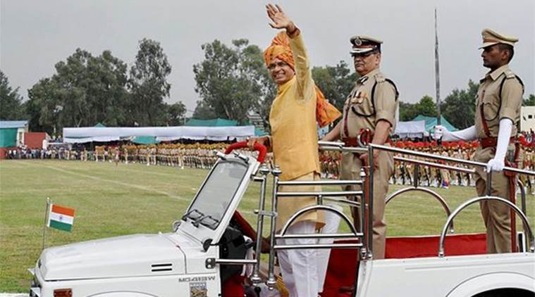Shivraj Singh Chouhan, Madhya Pradesh CM, Independence Day, India news, Indian Express, undisputed revenue cases, compensationa
