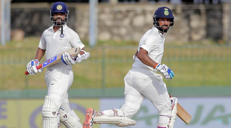 Partnership firm: Cheteshwar Pujara & Ajinkya Rahane | Sports News,The  Indian Express