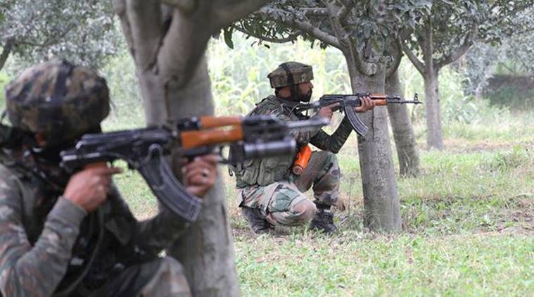 Jammu and kashmir, pulwama encounter, CRPF Pulwama, pulwama attack, pulwama terror attack, pulwama news, kashmir militant attack, kashmir terrorist attack, india news, indian express, indian express news