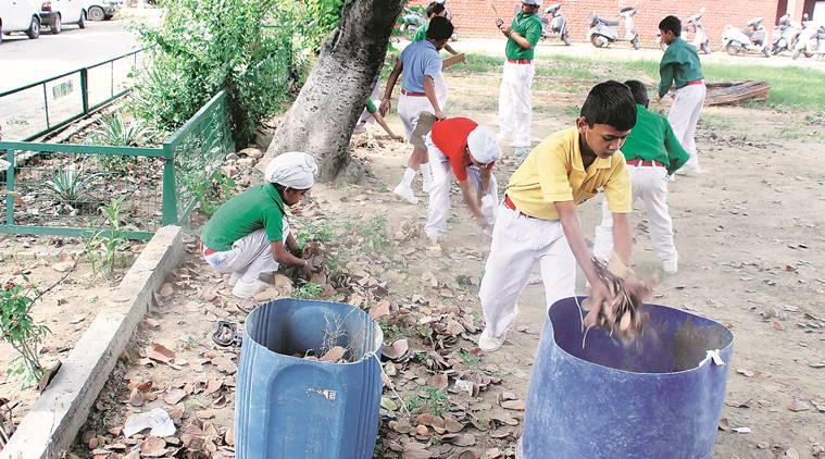  Swachhta Pakhwda, MHRD, Teachers’ Day, Punjab education department, indian express, india news, punjab news