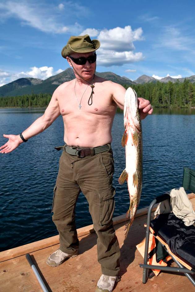 putin, Putin fishing trip, putin in siberia, putin pictures, putin siberia pictures, vladimir putin, russia, russia putin