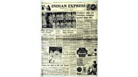 Forty Years Ago, 15 august, Indira gandhi, 1977, history, 1977 india, latest news, indian express