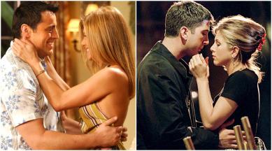 friends, friends tv show, friends series, friends seasons, friends sitcom, ross rachel, rachel joey, rachel with ross or joey, rachel joey relationship, indian express, indian express news