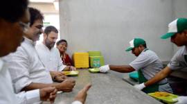 Rahul Gandhi, Indira Canteen, Amma canteen, difference between Indira and Amma canteen, Bangalore, Siddramaiah,