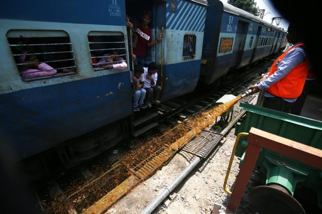 Special train deployed to tackle mosquito menace in Delhi | Picture ...