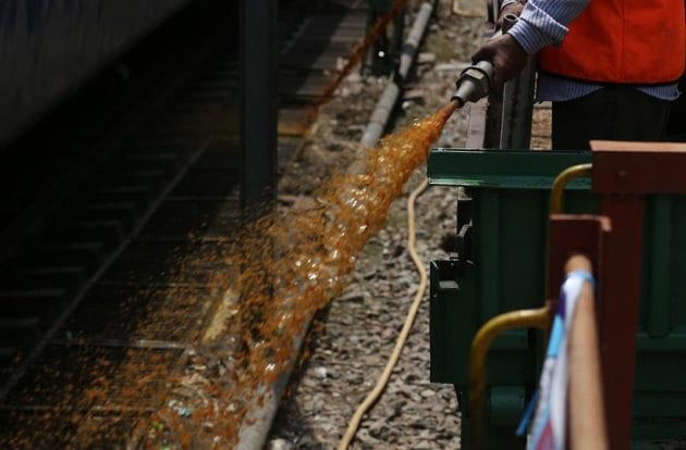 Special train deployed to tackle mosquito menace in Delhi | Picture ...