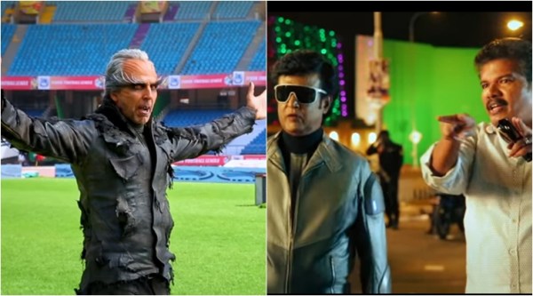 rajinikanth, akshay kumar, 2.0, rajinikanth akshay kumar film, akshay kumar rajinikanth film