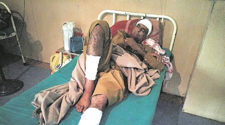 cow lynching, rajouri, jammu district, gau rakshak, jammu kashmir, indian express