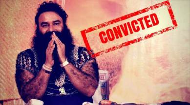 Gurmeet Ram Rahim Singh,  Baba Ram Rahim Singh convicted in rape case, baba ram rahim rape conviction, Panchkula violence, dera violence, Dera Sacha Sauda, india news, indian express 