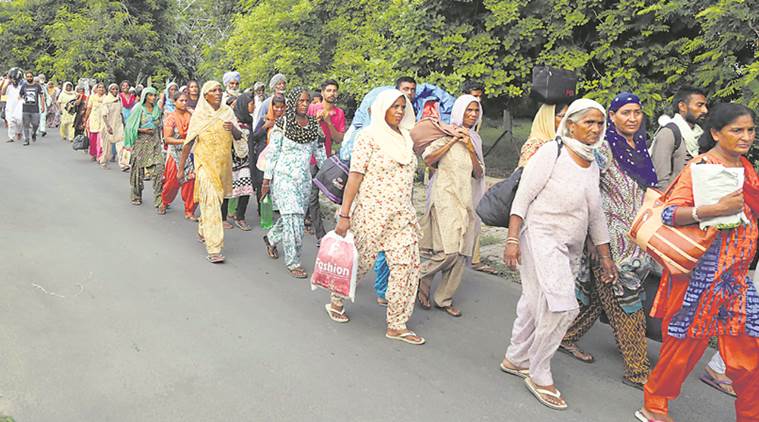 Ram Rahim Case Verdict: Over A Lakh Dera Supporters In Panchkula ...