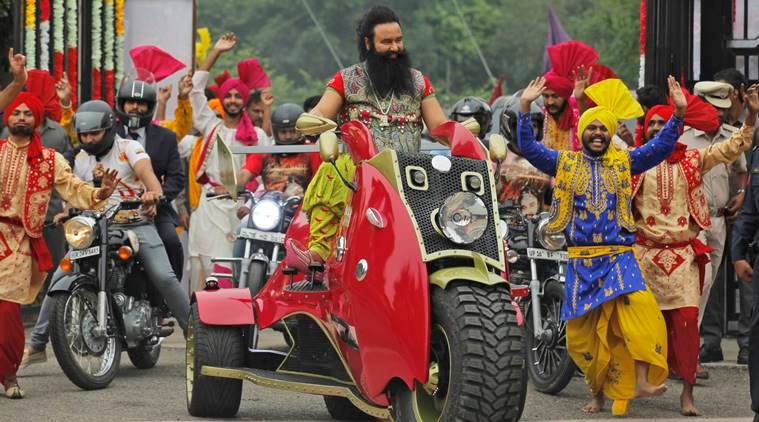 Who is Gurmeet Ram Rahim Singh? | Who Is News - The Indian Express