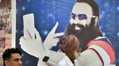 Gurmeet Ram Rahim Singh, dera sacha sauda, haryana police ram rahim escape, ram rahim escape, dera chief escape plan, dera followers arrest, dera followers in police, indian express news