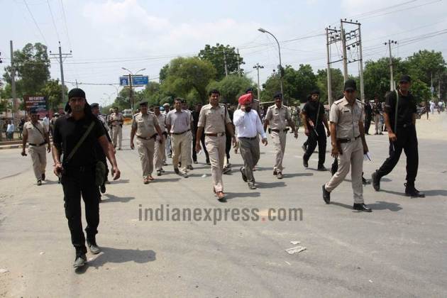 ram rahim singh, ram rahim singh sentence, ram rahim singh rape case, panchkula court, dera violence, panchkula violence pictures