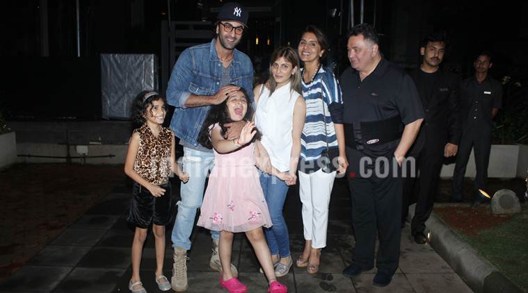 Ranbir Kapoor’s playtime with niece Samara at Kapoor family dinner is ...