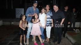 ranbir kapoor, ranbir kapoor samara, ranbir kapoor family photo, ranbir kapoor samara cute photos,