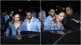 ranveer singh, deepika padukone, ranveer deepika dinner date, ranveer deepika photos,