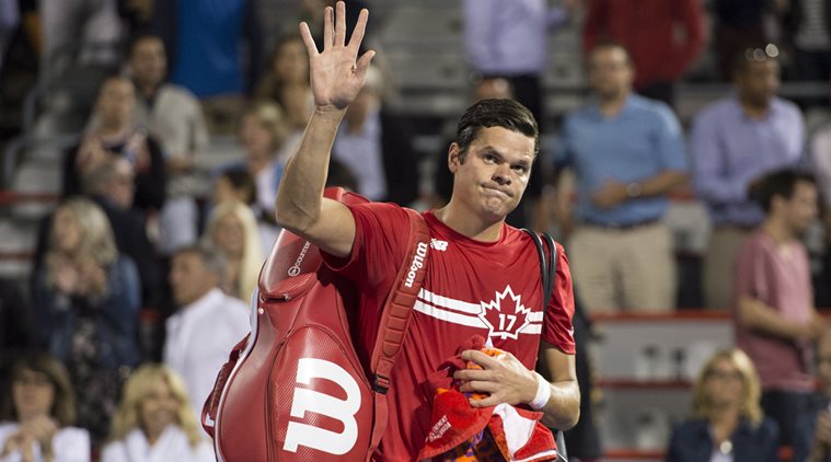 16 Wimbledon Finalist Milos Raonic Pulls Out Of Us Open Sports News The Indian Express
