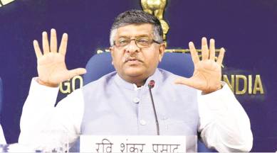 right to privacy, aadhaar, ravi shankar prasad, government on privacy, privacy fundamental right, aadhaar card, indian express news