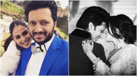 riteish deshmukh, riteish deshmukh genelia dsouza birthday, riteish wish genelia birthday, genelia d souza birthday