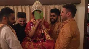 Riya Sen and Shivam Tiwari’s wedding was a quiet Bengali bash