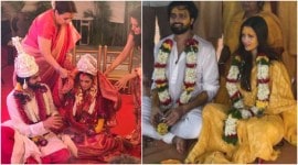 riya sen wedding pic, riya sen marriage pic, riya sen shivam tewari wedding, riya sen shaadi photo