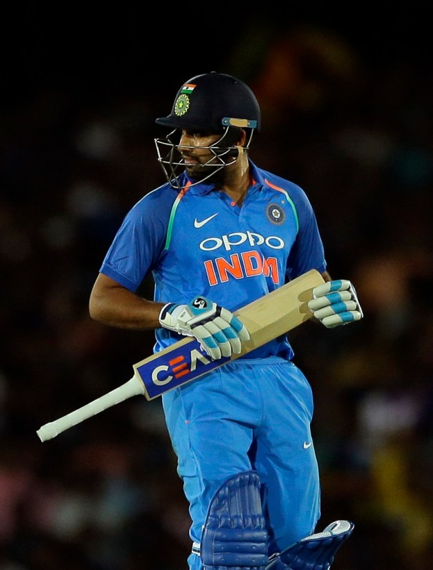India vs Sri Lanka, Shikhar Dhawan, Virat Kohli, Axar Patel, sports gallery, cricket, Indian Express
