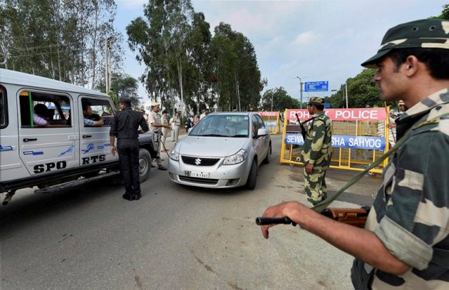 Gurmeet Ram Rahim Singh sentence, Dera Sacha Sauda, Gurmeet Ram Rahim Singh rape charges, Rohtak jail, Rohtak security, Rohatk security pictures, haryana police