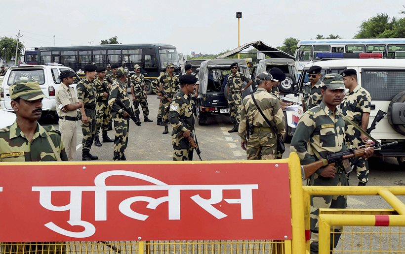 Gurmeet Ram Rahim Singh sentence, Dera Sacha Sauda, Gurmeet Ram Rahim Singh rape charges, Rohtak jail, Rohtak security, Rohatk security pictures, haryana police
