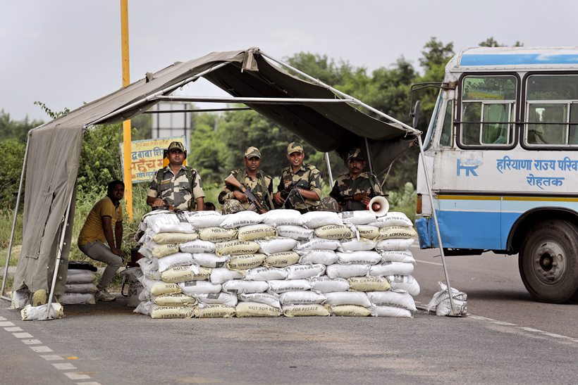 Gurmeet Ram Rahim Singh sentence, Dera Sacha Sauda, Gurmeet Ram Rahim Singh rape charges, Rohtak jail, Rohtak security, Rohatk security pictures, haryana police