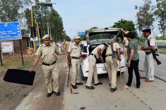 Gurmeet Ram Rahim Singh sentence, Dera Sacha Sauda, Gurmeet Ram Rahim Singh rape charges, Rohtak jail, Rohtak security, Rohatk security pictures, haryana police