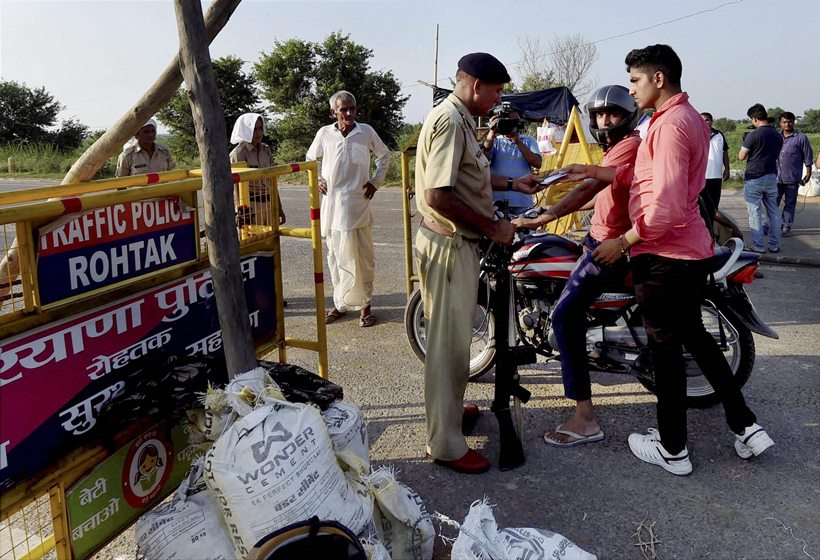 Gurmeet Ram Rahim Singh sentence, Dera Sacha Sauda, Gurmeet Ram Rahim Singh rape charges, Rohtak jail, Rohtak security, Rohatk security pictures, haryana police