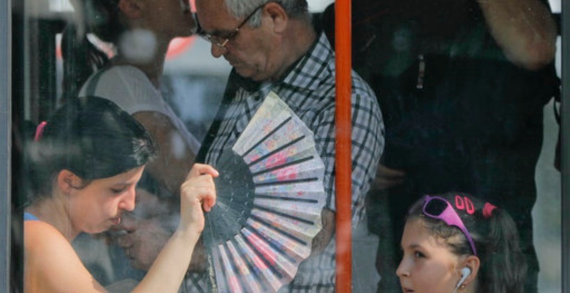 europe heat wave, heat wave europe, romania, italy, heat temprature europe, europe, europe summer, europe weather, latest news, indian express
