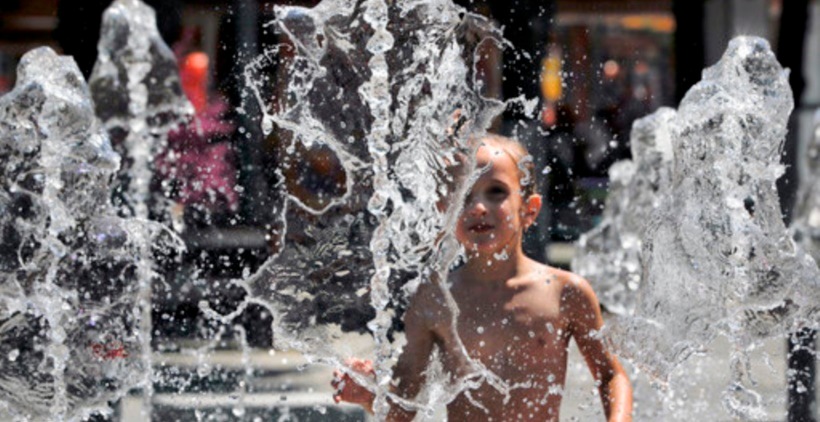 europe heat wave, heat wave europe, romania, italy, heat temprature europe, europe, europe summer, europe weather, latest news, indian express