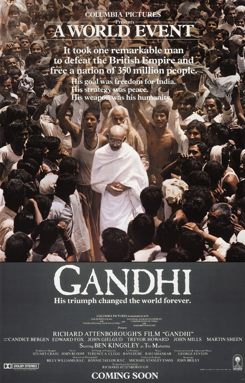 Gandhi film, Gandhi film poster, Gandhi film trailer, Gandhi film cast