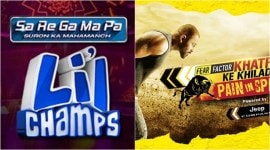 Khatron Ke Khiladi, Sa Re Ga Ma Pa Li’l Champs